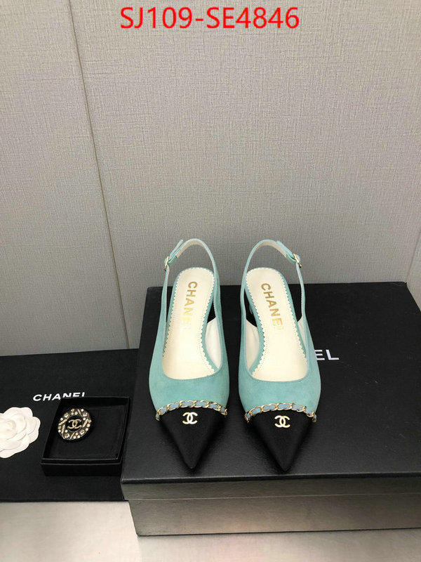 Women Shoes-Chanel,2023 perfect replica designer , ID: SE4846,$: 109USD