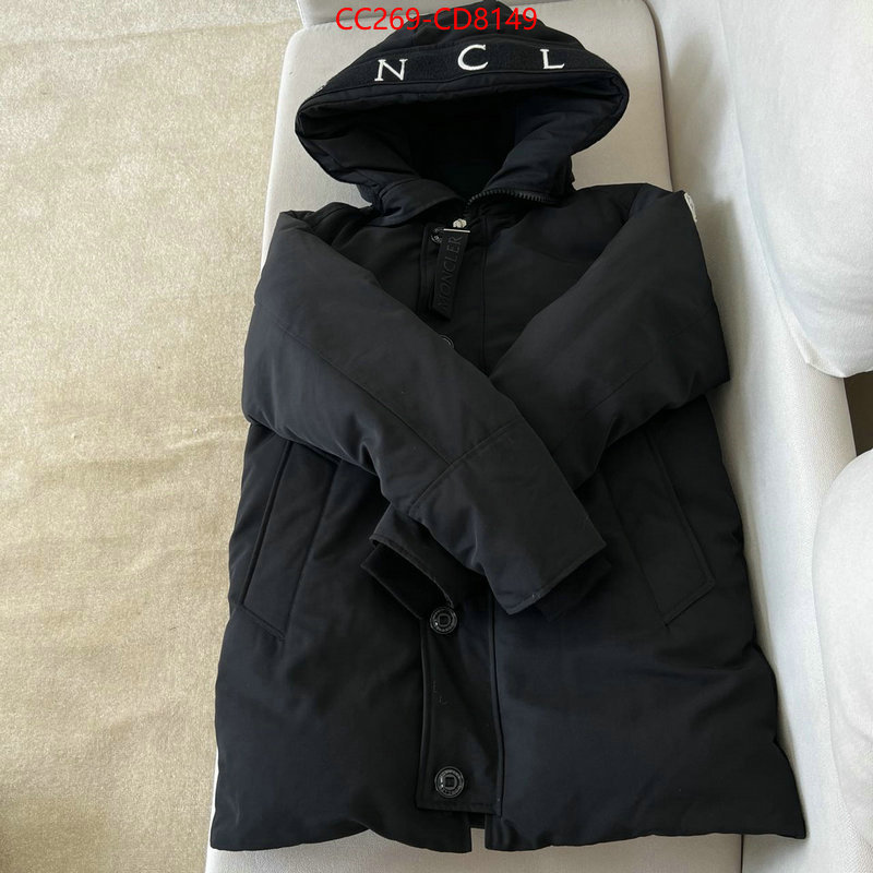 Down jacket Men-Moncler,what is a 1:1 replica , ID: CD8149,$: 269USD