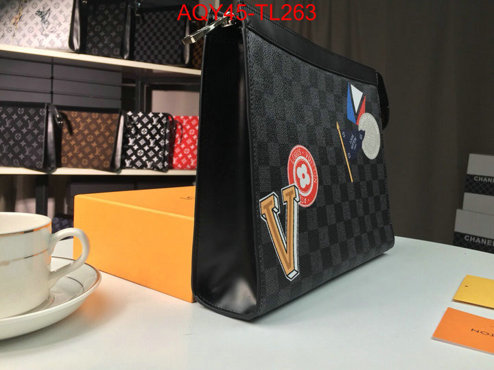 LV Bags(4A)-Wallet,ID: TL263,$:45USD