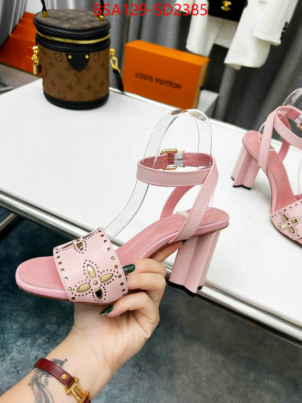 Women Shoes-LV,outlet sale store , ID: SD2385,$: 129USD