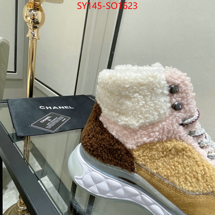 Women Shoes-Chanel,quality replica , ID: SO1623,$: 145USD