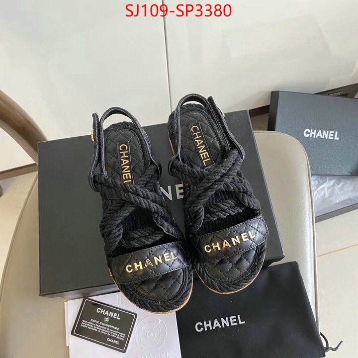 Women Shoes-Chanel,luxury 7 star replica , ID: SP3380,$: 109USD