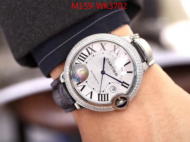 Watch(4A)-Cartier,sale , ID: WK3702,$:159USD