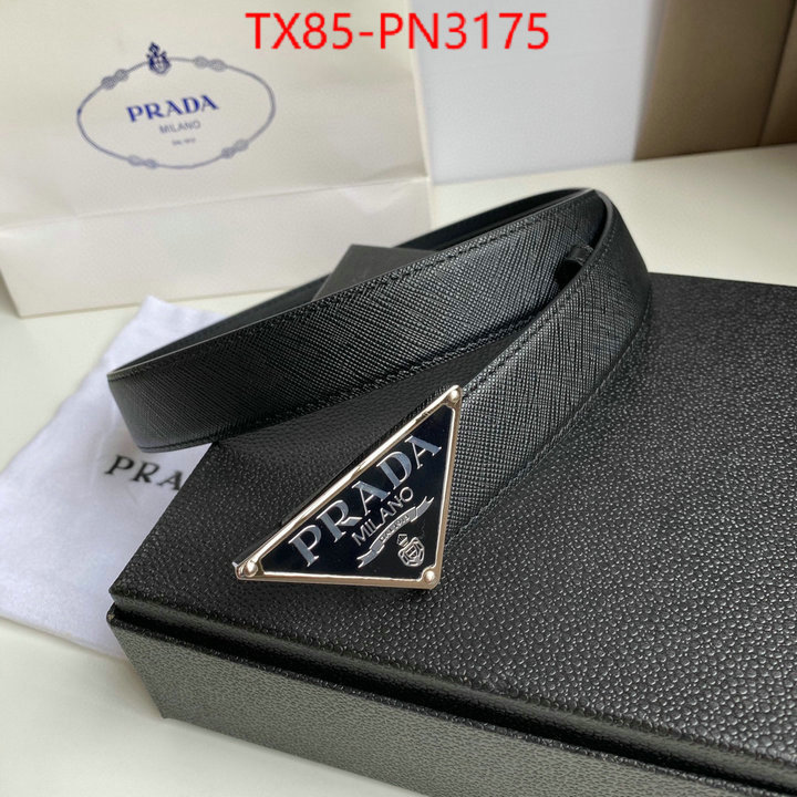 Belts-Prada,7 star , ID: PN3175,$: 85USD