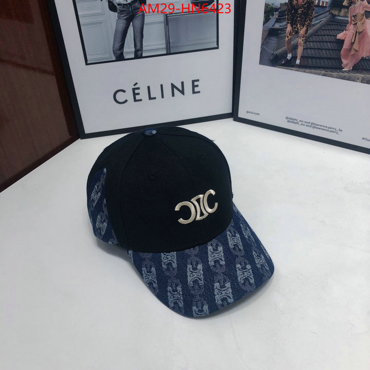 Cap (Hat)-Celine,high quality 1:1 replica , ID: HN6423,$: 29USD