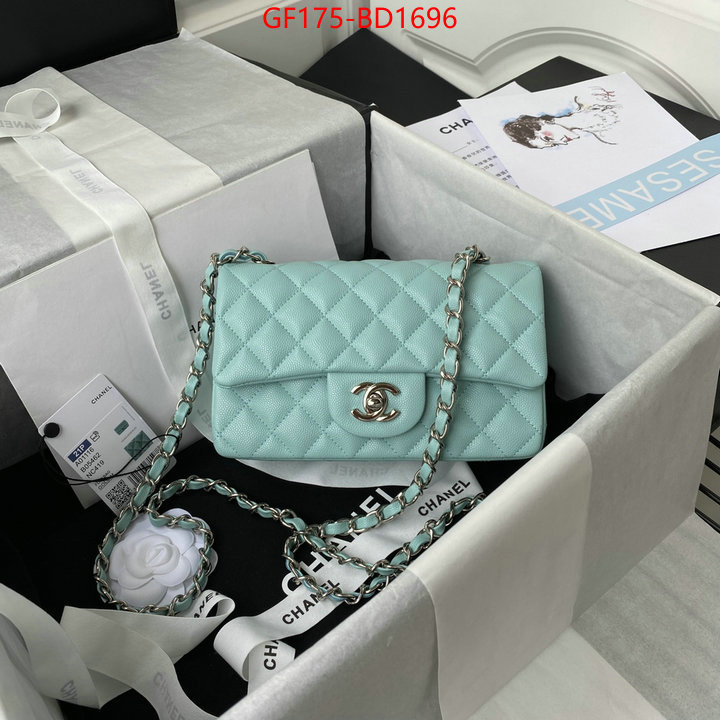 Chanel Bags(TOP)-Diagonal-,ID: BD1696,$: 175USD