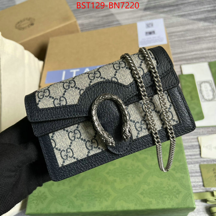 Gucci Bags(TOP)-Dionysus-,cheap replica designer ,ID: BN7220,$: 129USD