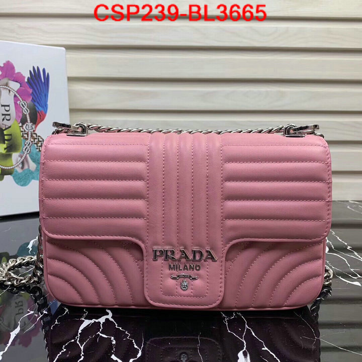 Prada Bags(TOP)-Diagonal-,ID: BL3665,$: 239USD