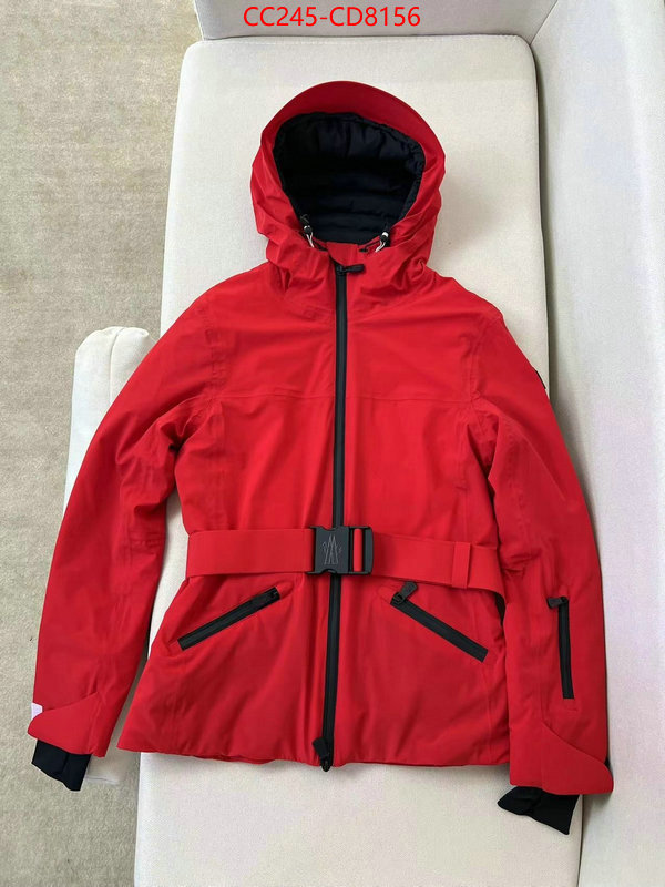 Down jacket Women-Moncler,fake high quality , ID: CD8156,$: 245USD