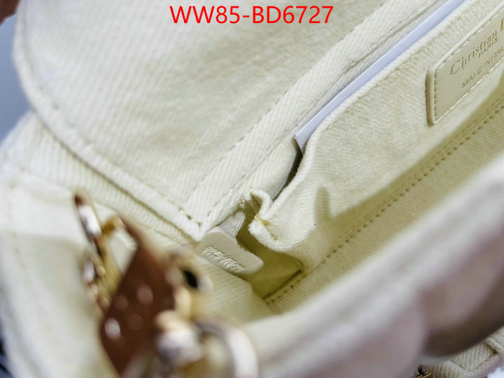 Dior Bags(4A)-Lady-,ID: BD6727,$: 85USD