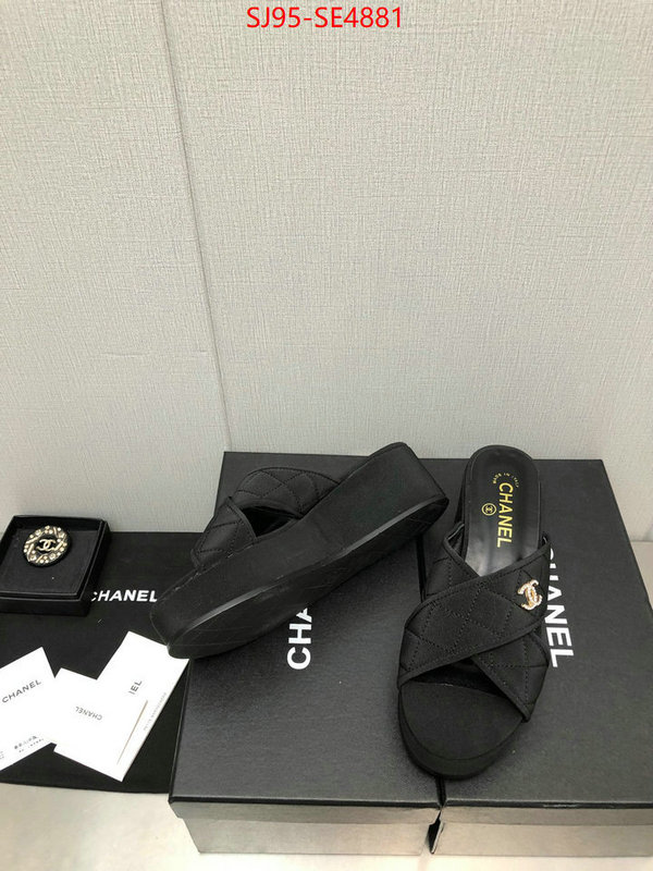 Women Shoes-Chanel,what's the best to buy replica , ID: SE4881,$: 95USD