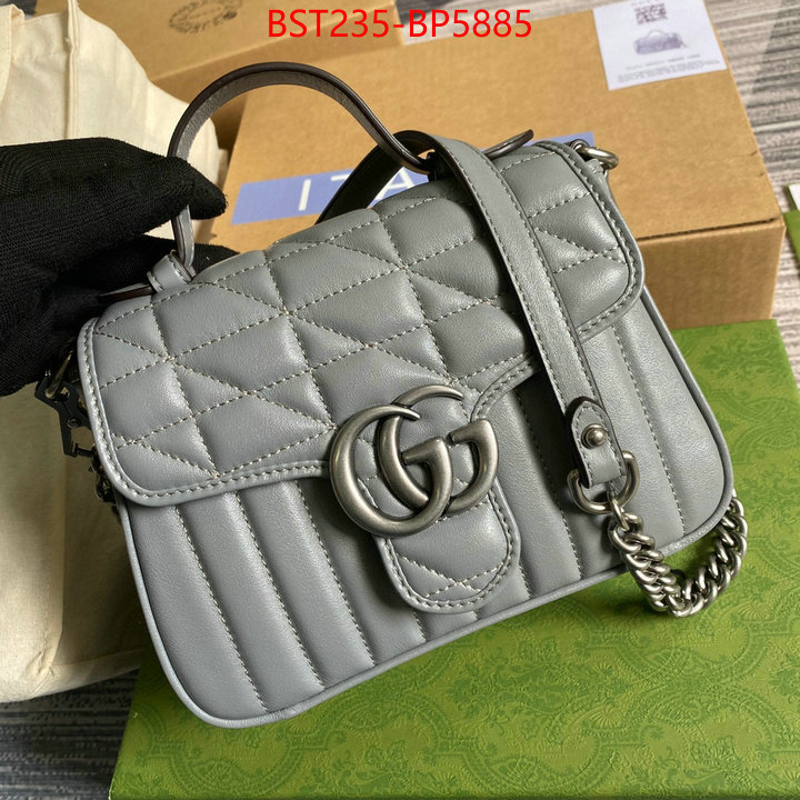 Gucci Bags(TOP)-Marmont,we curate the best ,ID: BP5885,$: 235USD