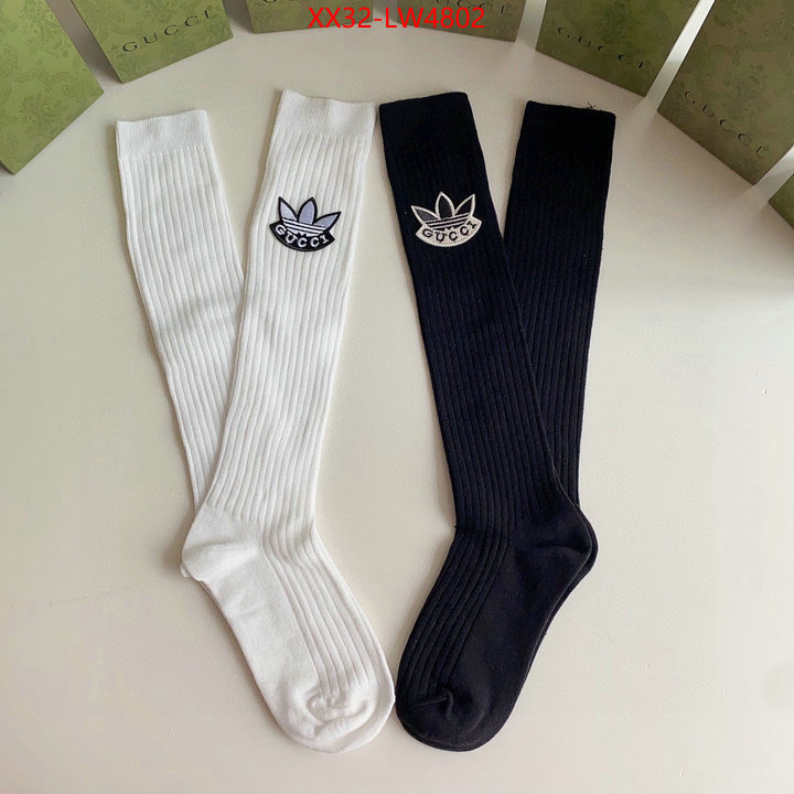 Sock-Gucci,sale outlet online , ID: LW4802,$: 32USD