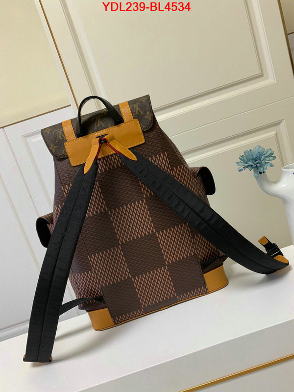 LV Bags(TOP)-Backpack-,ID: BL4534,$: 309USD