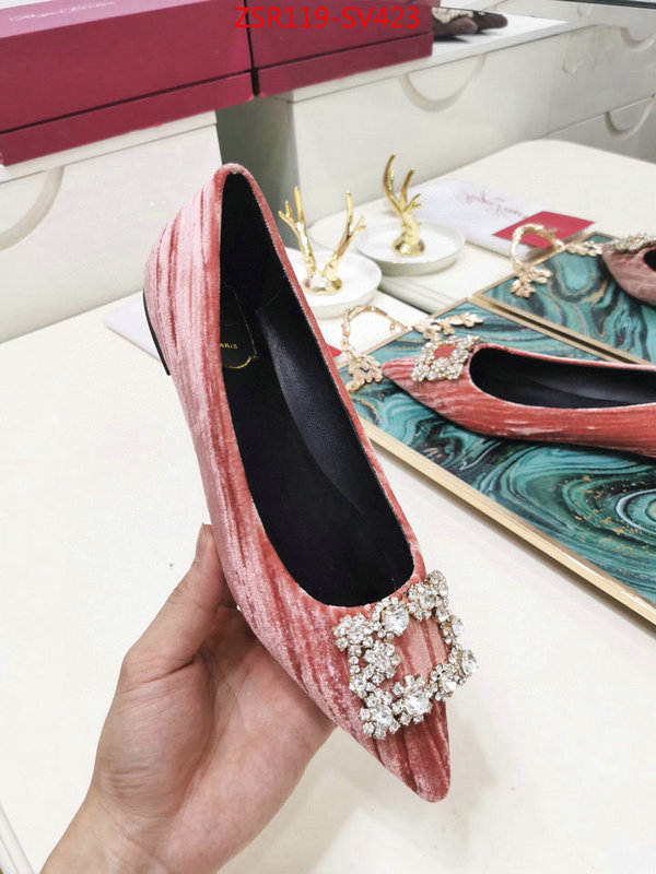 Women Shoes-Rogar Vivier,1:1 replica , ID:SV423,$:119USD