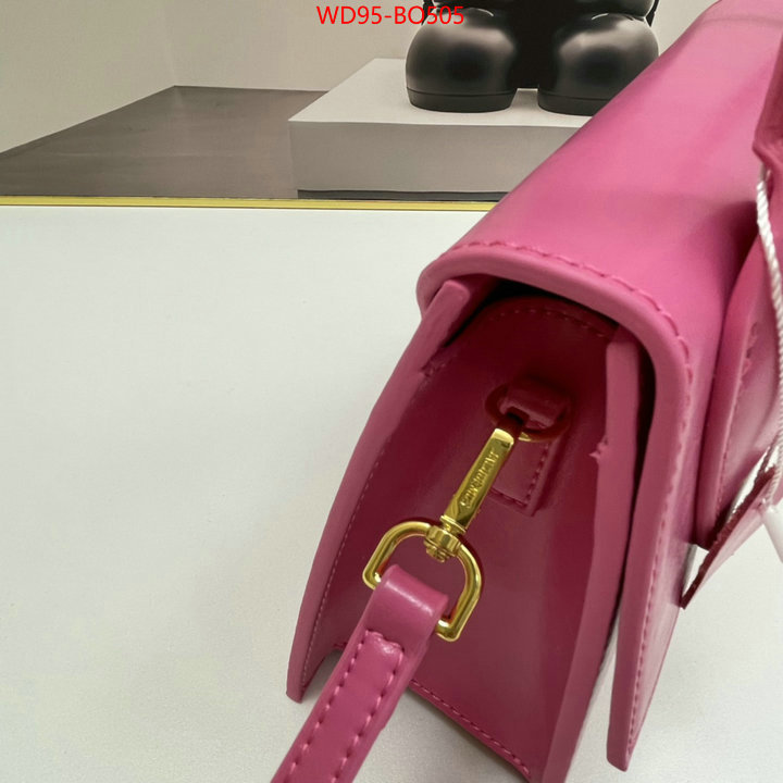 Jacquemus Bags(4A)-Diagonal-,replica 2023 perfect luxury ,ID: BO505,$: 95USD