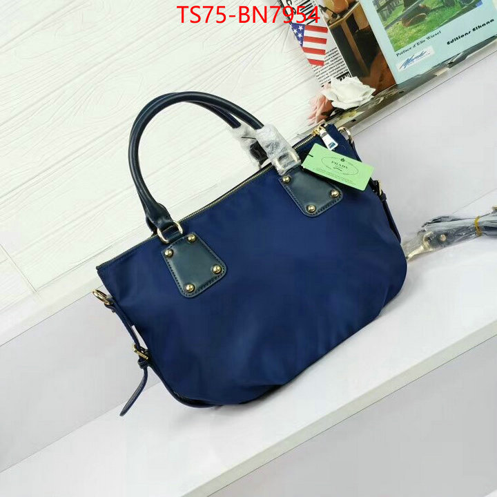 Prada Bags(4A)-Handbag-,brand designer replica ,ID: BN7954,$: 75USD