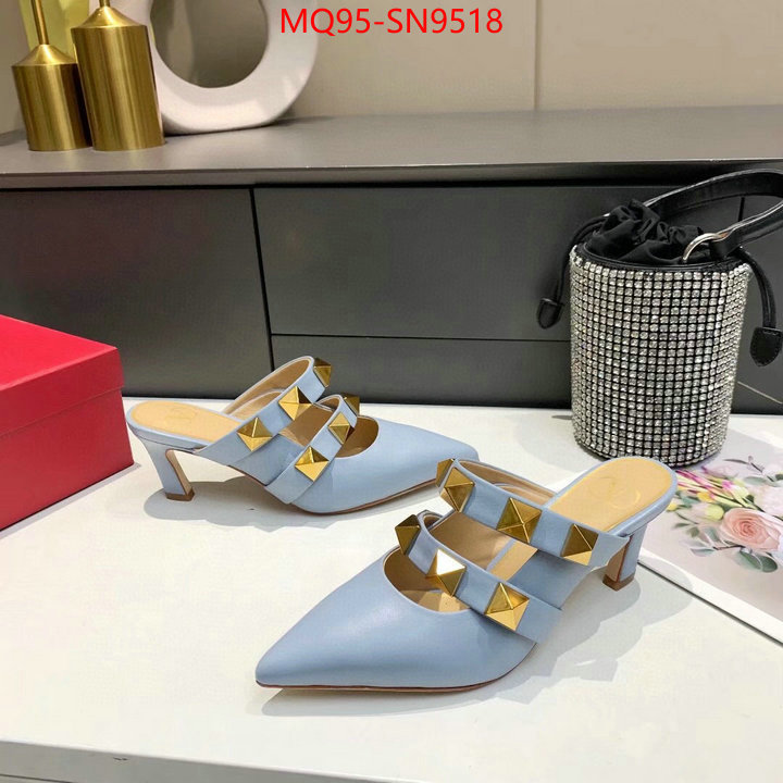 Women Shoes-Valentino,shop cheap high quality 1:1 replica , ID: SN9518,$: 95USD