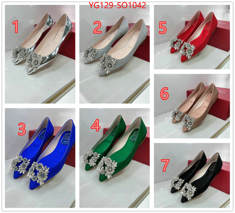 Women Shoes-Rogar Vivier,7 star replica , ID: SO1042,$: 129USD