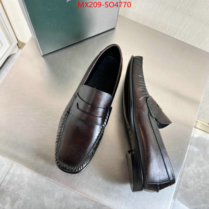 Men Shoes-Berluti,exclusive cheap , ID: SO4770,$: 209USD