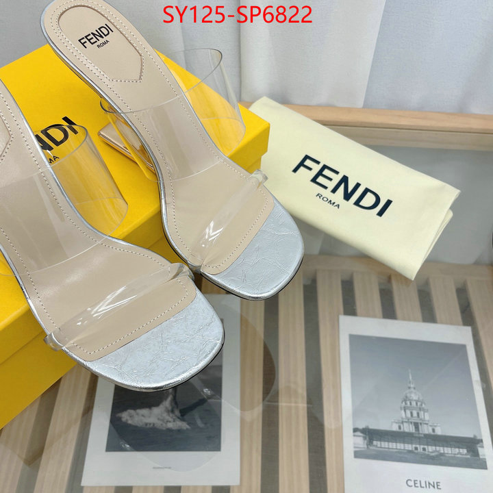 Women Shoes-Fendi,buy best quality replica , ID: SP6822,$: 125USD