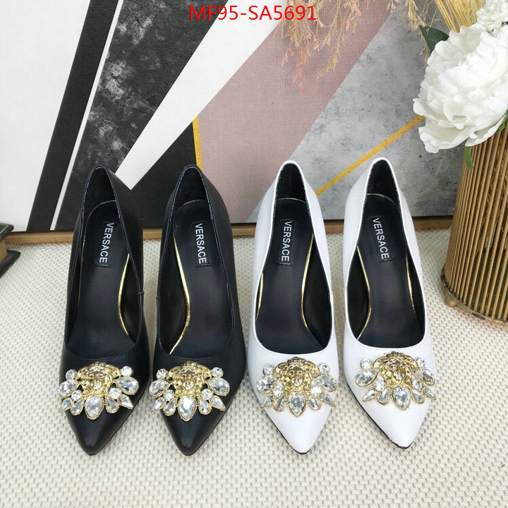 Women Shoes-Versace,fake designer , ID: SA5691,$: 95USD