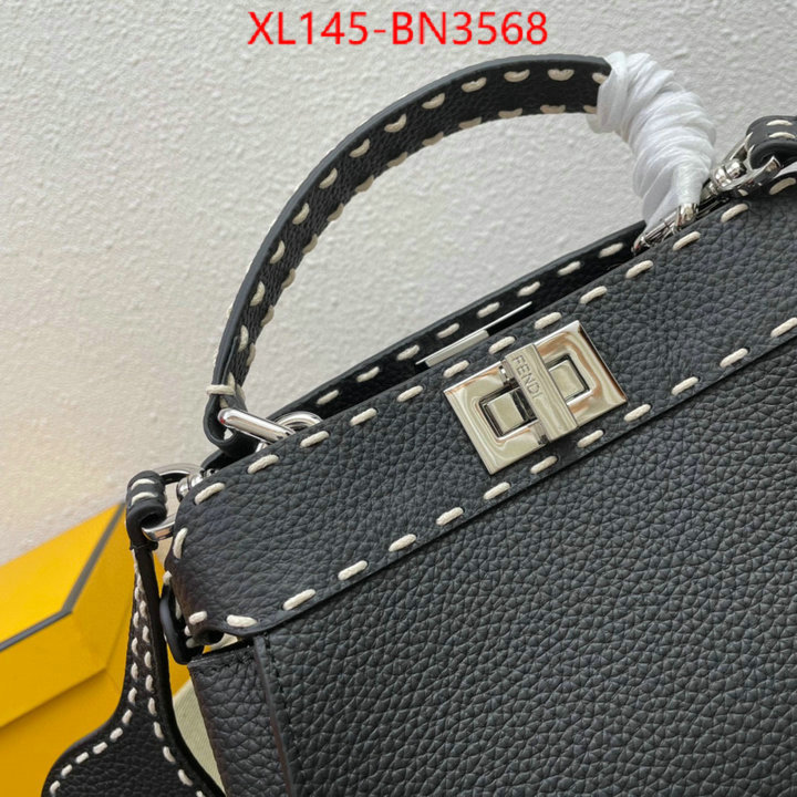 Fendi Bags(4A)-Peekaboo,for sale online ,ID: BN3568,$: 145USD