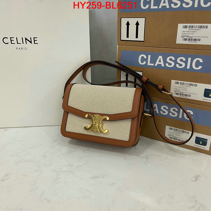 CELINE Bags(TOP)-Triomphe Series,buy the best replica ,ID:BL6251,$: 259USD