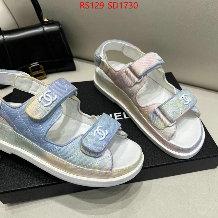 Women Shoes-Chanel,counter quality , ID: SD1730,$: 129USD