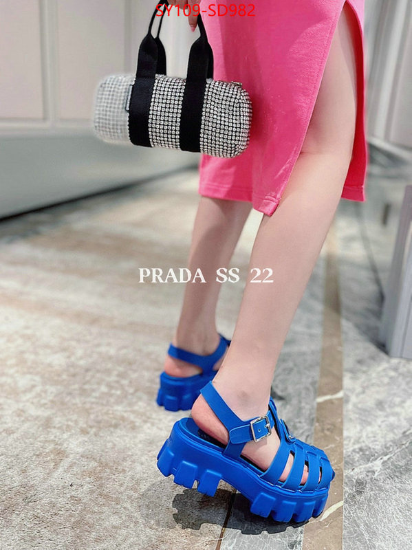 Women Shoes-Prada,high quality happy copy , ID: SD982,$: 109USD