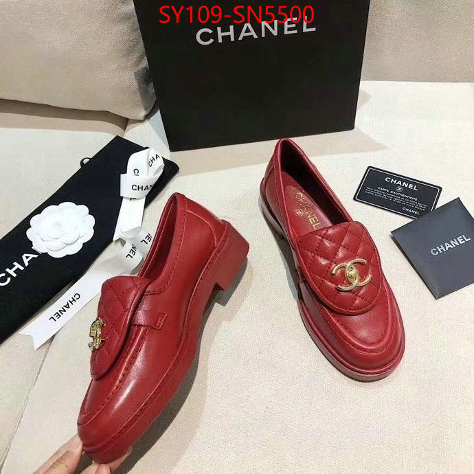 Women Shoes-Chanel,online sales , ID: SN5500,$: 109USD