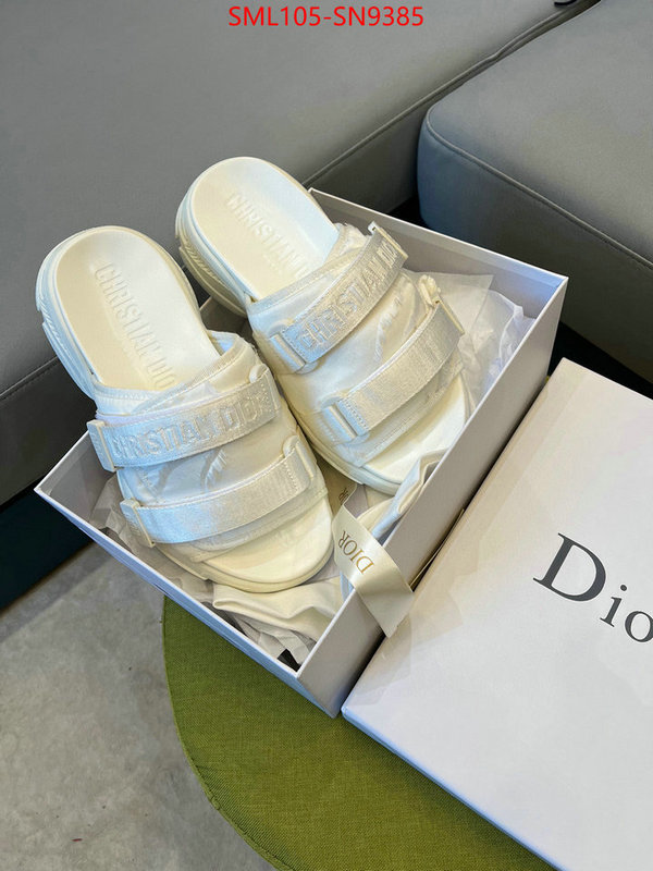 Women Shoes-Dior,aaaaa replica designer , ID: SN9385,$: 105USD