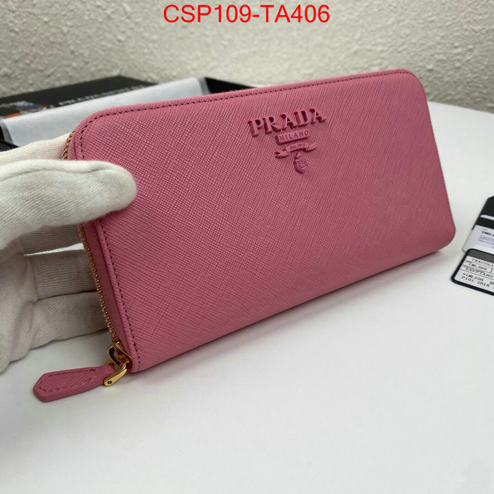 Prada Bags(TOP)-Wallet,ID:TA406,$: 109USD