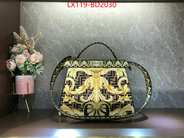 Fendi Bags(4A)-Peekaboo,from china 2023 ,ID: BD2030,$: 119USD