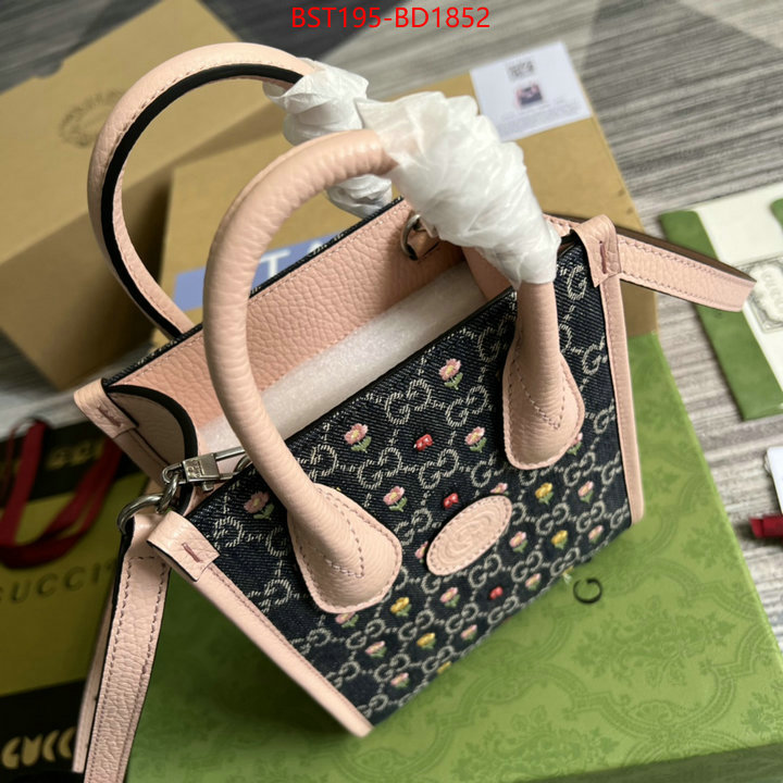 Gucci Bags(TOP)-Handbag-,sell high quality ,ID: BD1852,$: 195USD