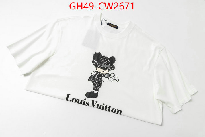 Clothing-LV,designer wholesale replica , ID: CW2671,$: 49USD