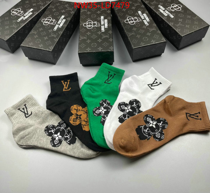 Sock-LV,high , ID: LD7479,$: 35USD