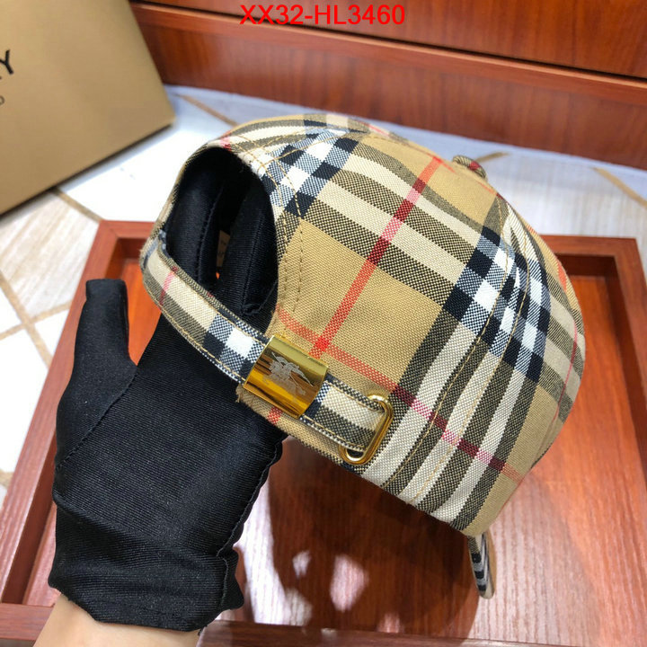 Cap (Hat)-Burberry,best designer replica , ID: HL3460,$: 32USD