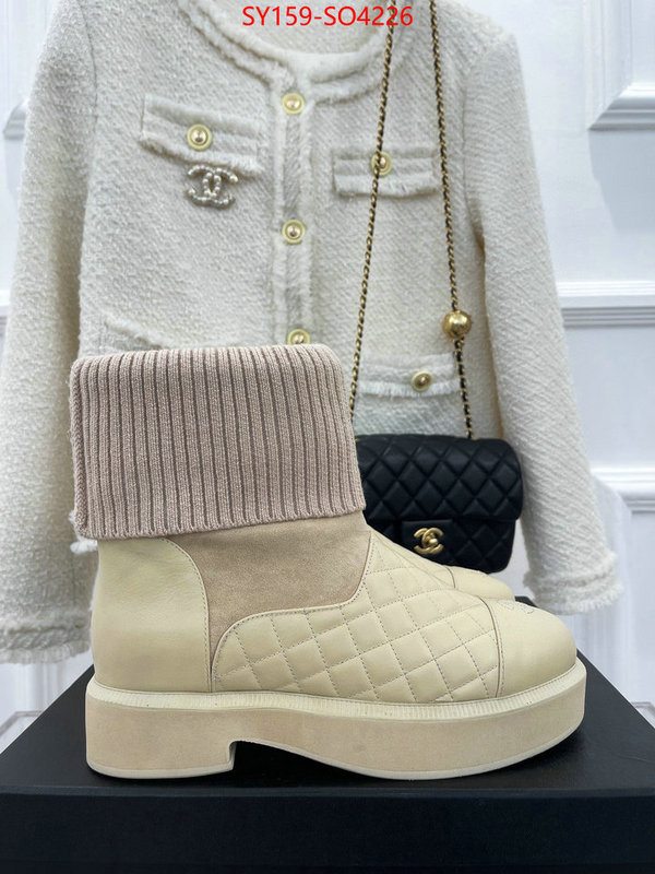 Women Shoes-Chanel,fake designer , ID: SO4226,$: 159USD