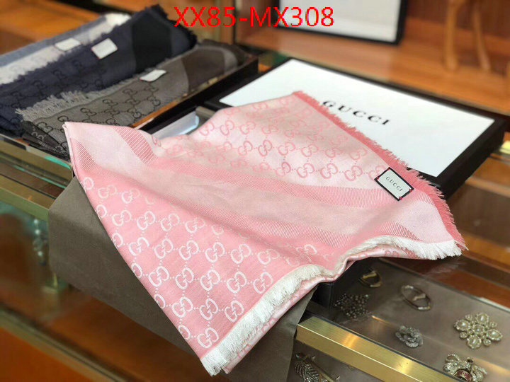 Scarf-Gucci,replica aaaaa+ designer , ID: MX308,$: 85USD