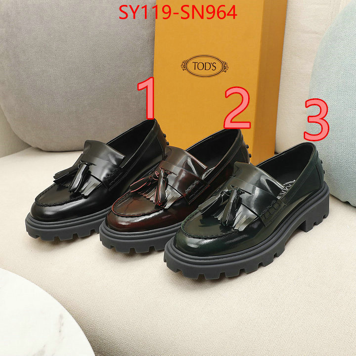 Women Shoes-Tods,top perfect fake , ID: SN964,$: 119USD