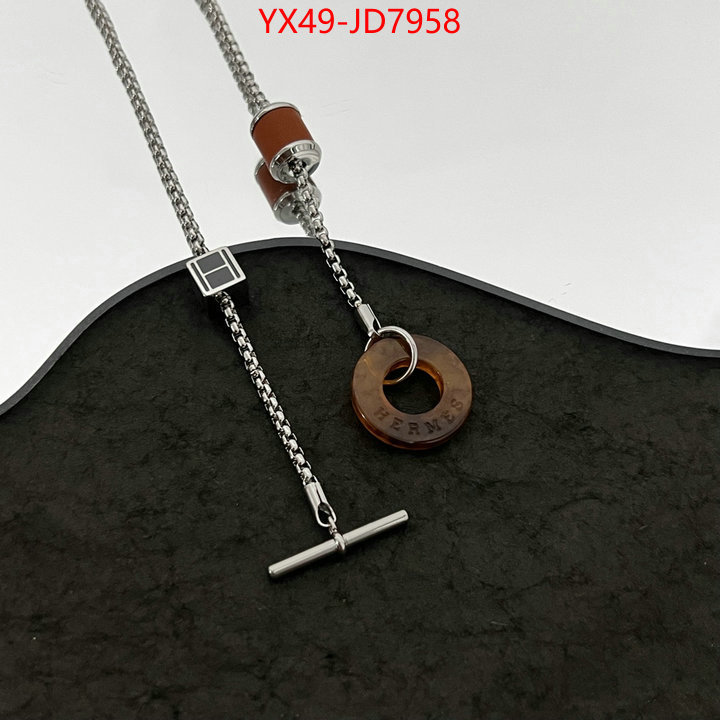 Jewelry-Hermes,aaaaa class replica , ID: JD7958,$: 49USD