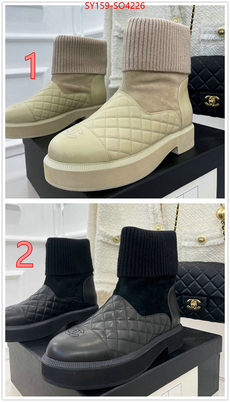 Women Shoes-Chanel,fake designer , ID: SO4226,$: 159USD