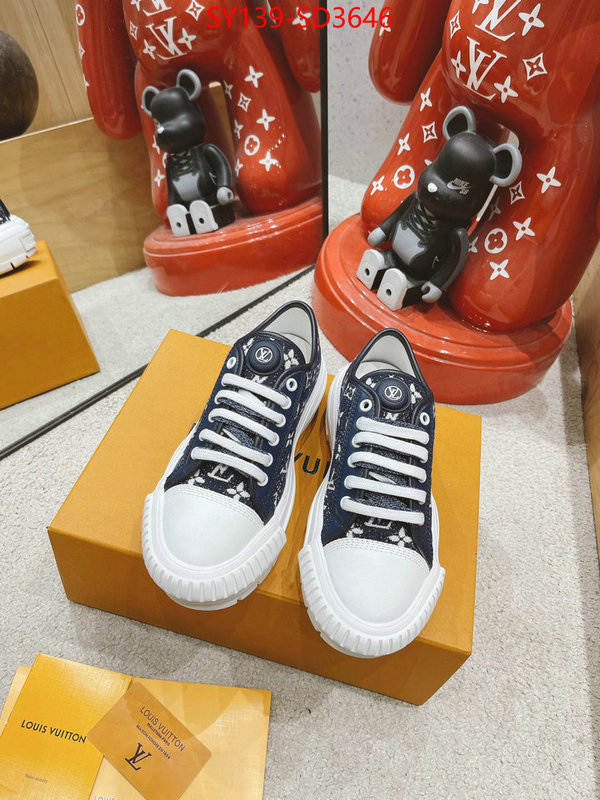 Women Shoes-LV,top quality website , ID: SD3646,$: 139USD