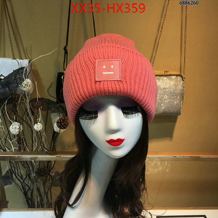 Cap (Hat)-Acne Studios,where to buy high quality , ID: HX359,$: 35USD