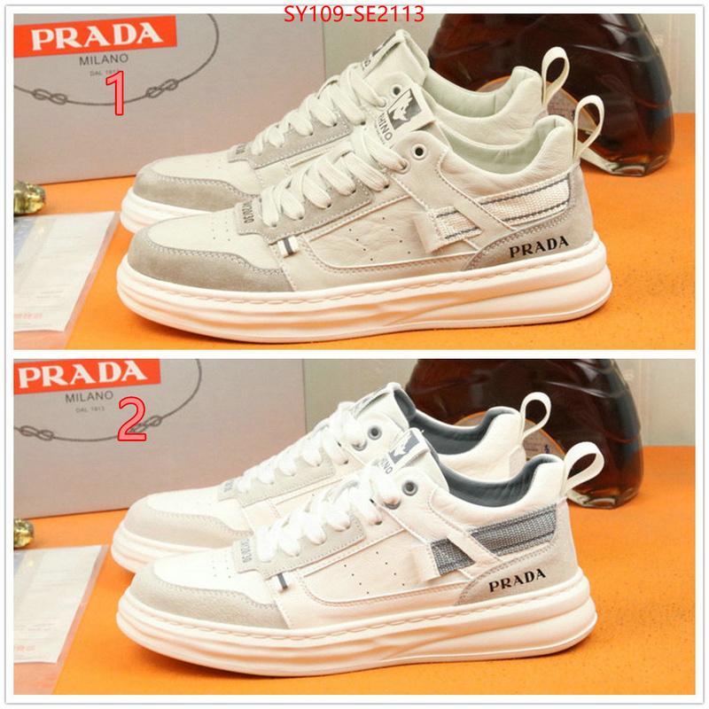 Men Shoes-Prada,best , ID: SE2113,$: 109USD