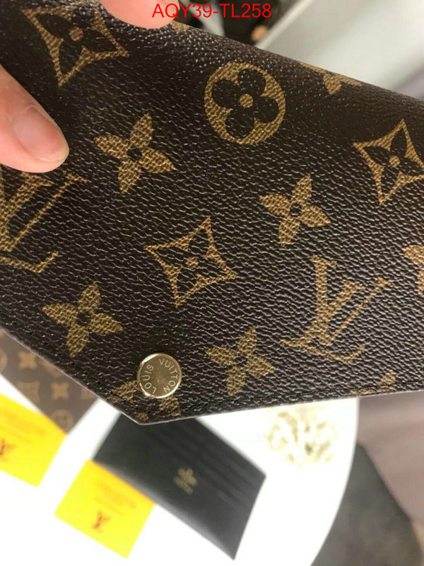 LV Bags(4A)-Wallet,ID: TL258,$:39USD