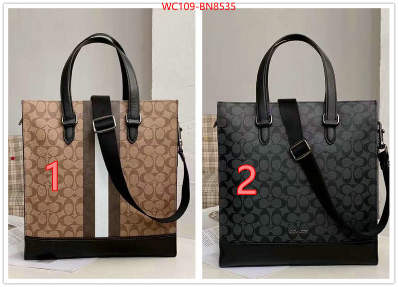 Coach Bags(4A)-Handbag-,best ,ID: BN8535,$: 109USD