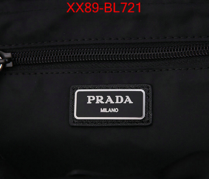 Prada Bags(TOP)-Diagonal-,ID: BL721,$:89USD