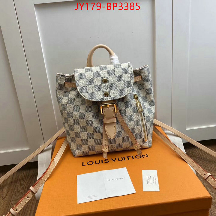 LV Bags(TOP)-Backpack-,ID: BP3385,$: 179USD